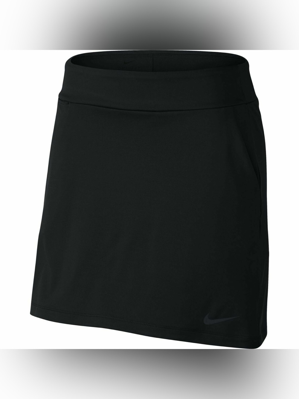 Nike Dri-Fit Black Athletic Skort Size XS Golf Skirt